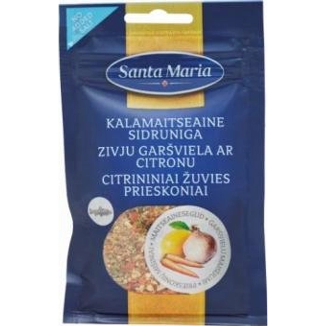 Лимонные специи для рыбы SANTA MARIA, 23 г