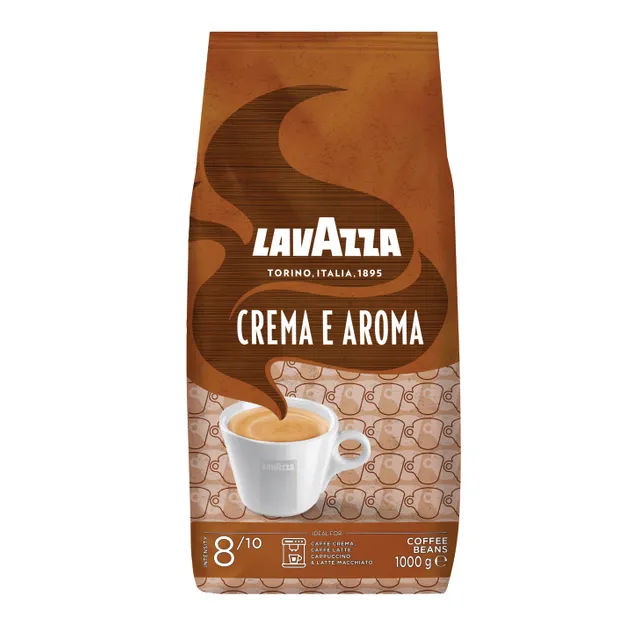 Coffee beans LAVAZZA CREMA E AROMA, 1 kg
