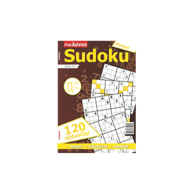 Žurnalas SUDOKU