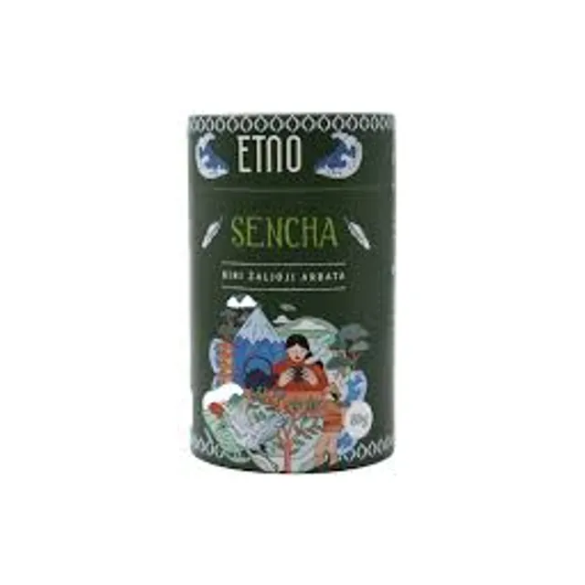 Biri žalioji arbata ETNO SENCHA, 80 g