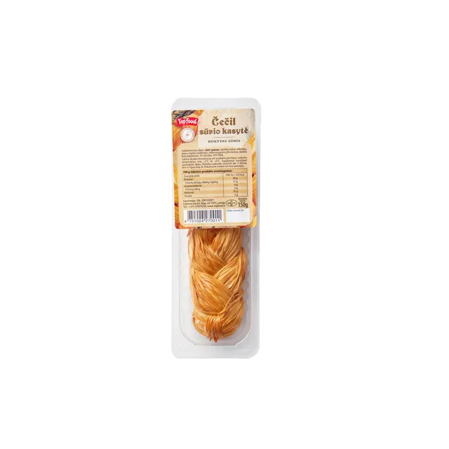 Rūkytas sūris sūrio kasytė ČEČIL, 150 g