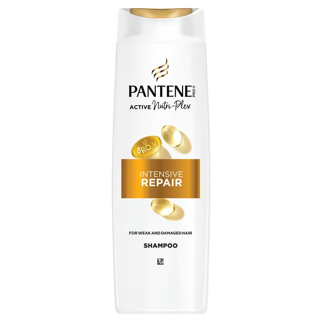 Plaukų šampūnas PANTENE Intensive Repair Active Nutri-Plex, 400 ml