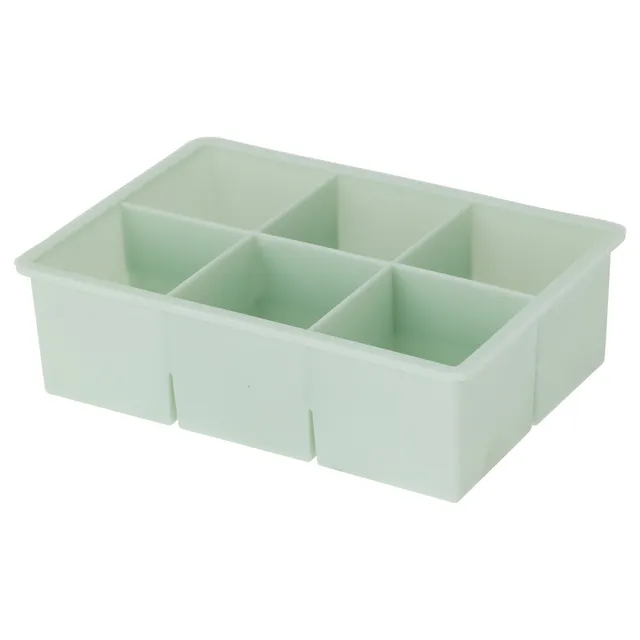 Ledukų forma 6 kubeliams