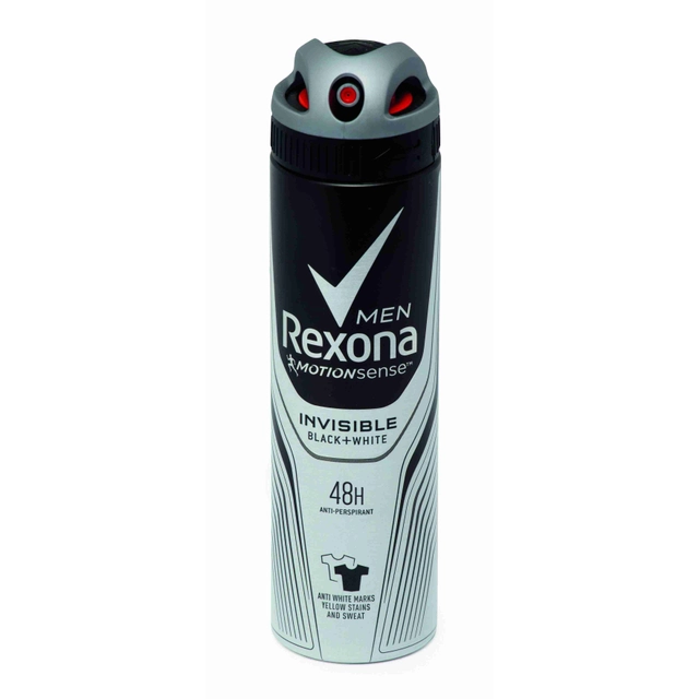 Спрей-дезодорант REXONA MEN INVISIBLE ON B&W, 150 мл