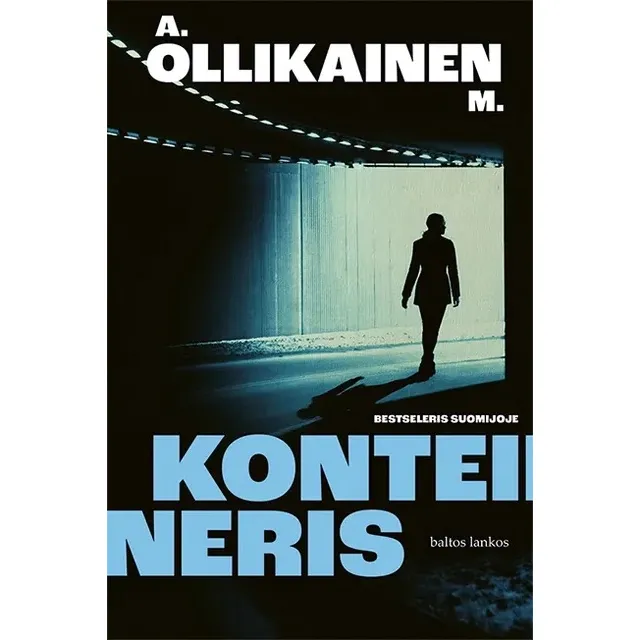 Knyga KONTEINERIS