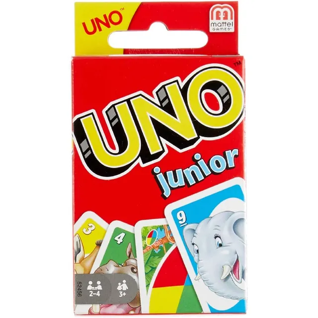 UNO kortos mažiesiems