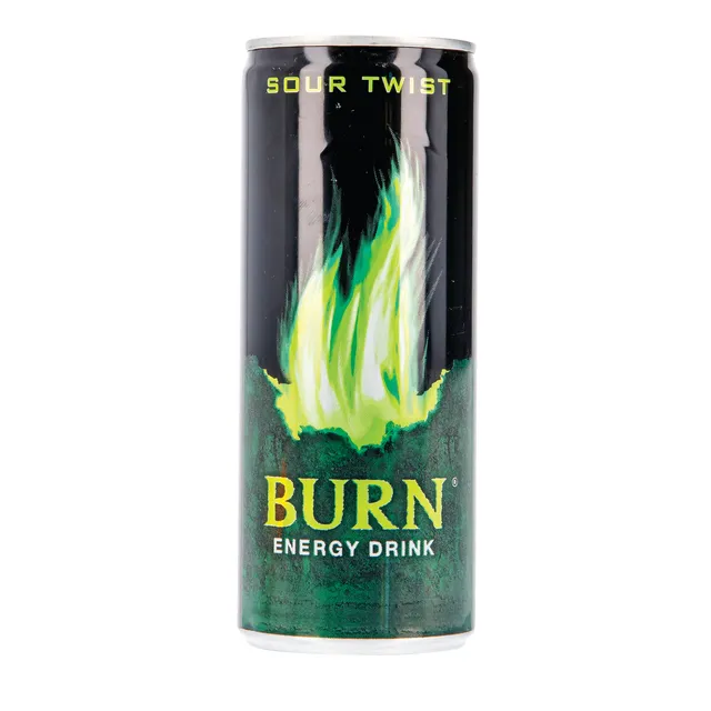 Energinis gėrimas BURN SOUR TWIST, 250 ml