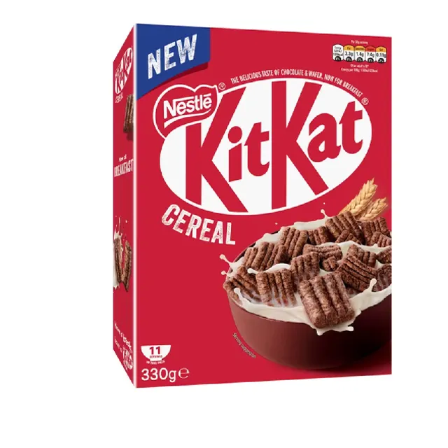 Cocoa Flavored Cereal