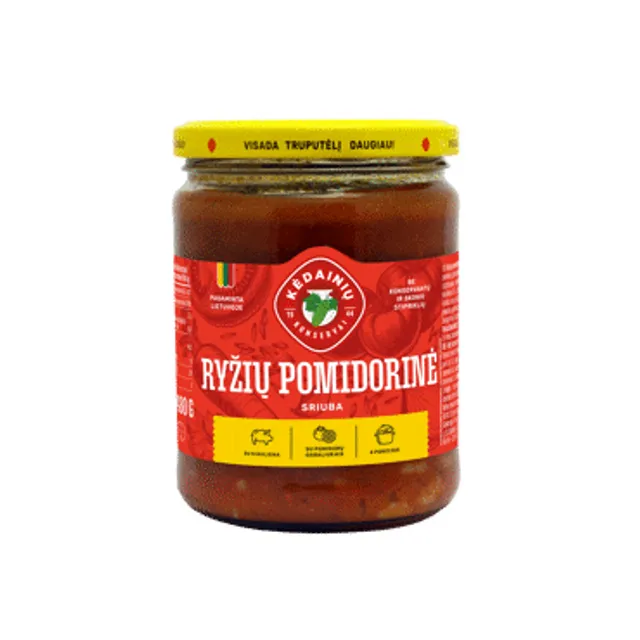 Ryžių pomidorinė sriuba, 480 g, KKF