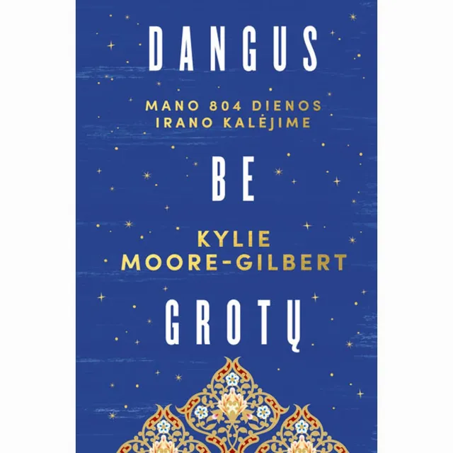 Knyga DANGUS BE GROTŲ
