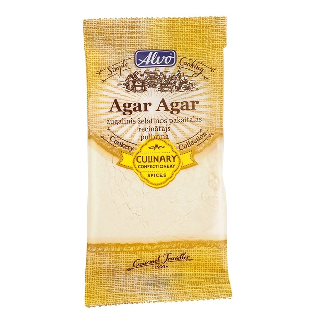 Заменитель желатина растительного происхождения AGAR AGAR, 30 г