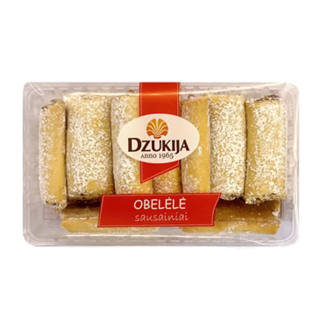 Песочное печенье OBELĖLĖ DZŪKIJOS, 270 г