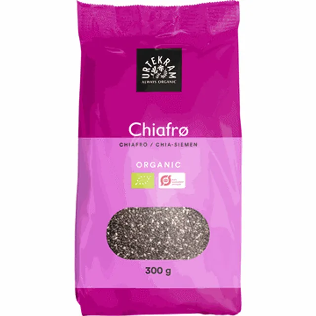 Ekologiškos ispaninio šalavijo (chia) sėklos, 300 g