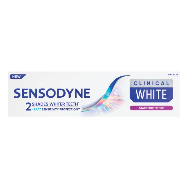 Dantų pasta SENSODYNE CLINICAL WHITE, 75 ml
