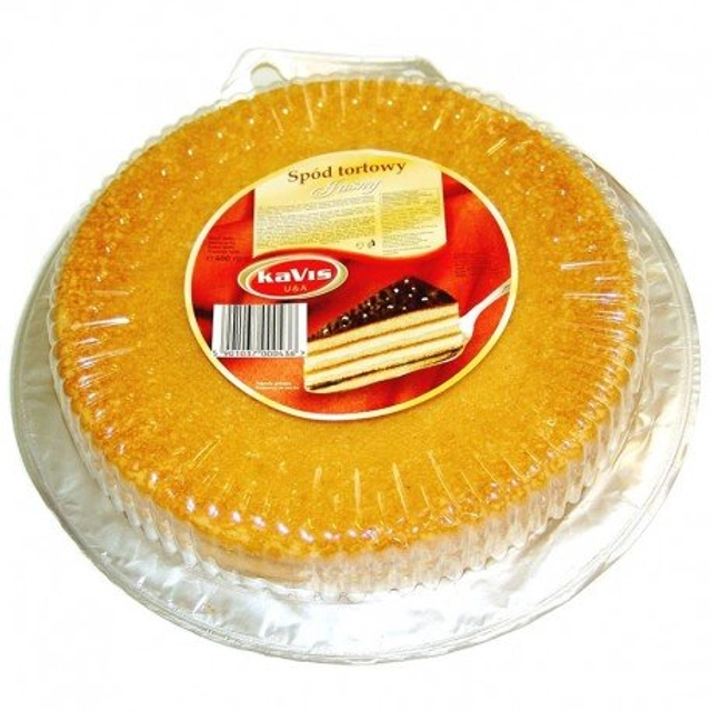 Biskvitinio torto pagrindai KOVIS, 400 g