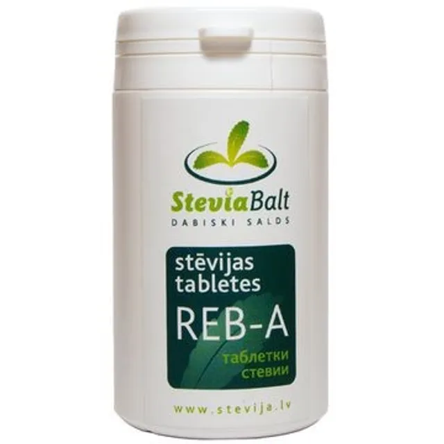 Таблетки стевии REB 600, 60 г