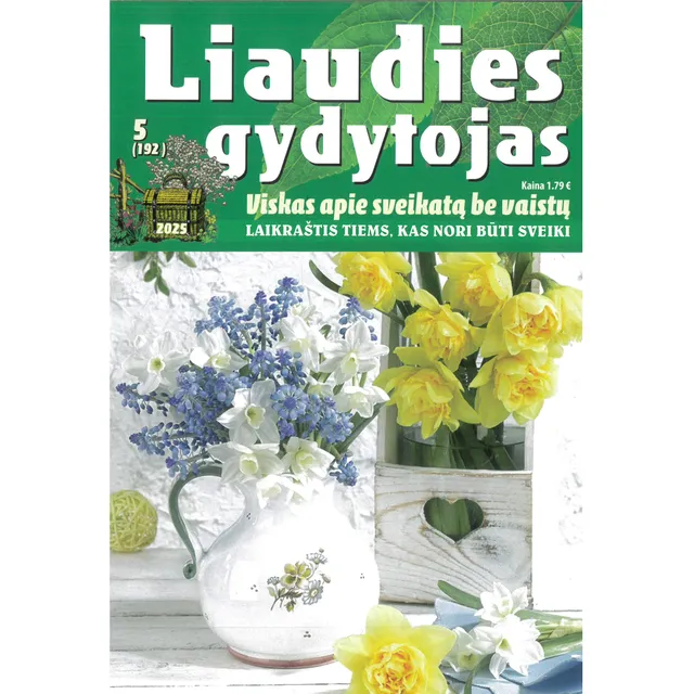 Žurnalas LIAUDIES GYDYTOJAS