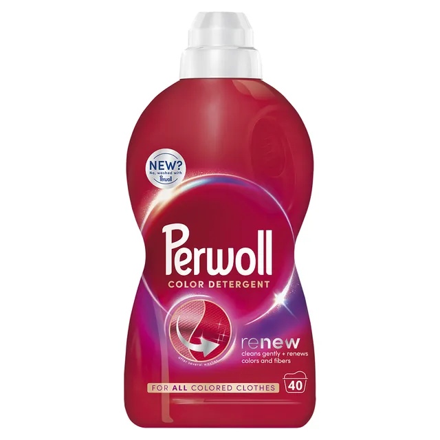 Skystasis skalbiklis PERWOLL COLOR, 40 skalbimų, 2000 ml