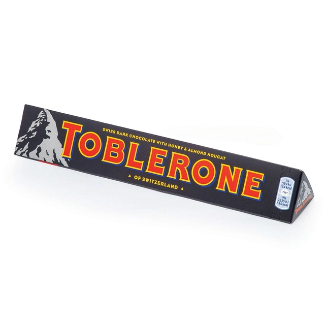 Juodasis šokoladas TOBLERONE, 100 g