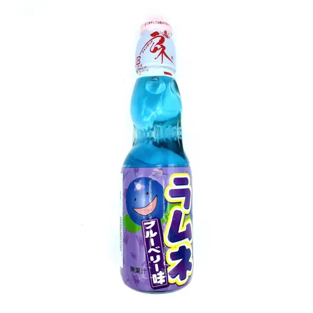 Sparkling drink RAMUNE BLUEBERRY, 200 ml