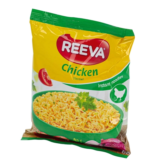 Instant noodles chicken flavor REEVA, 60 g