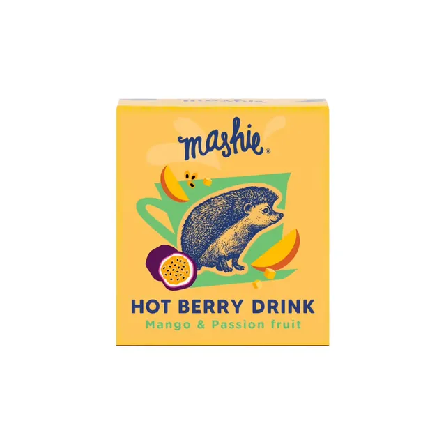 Mangų ir pasiflorų uogų tyrė MASHIE, 40 g