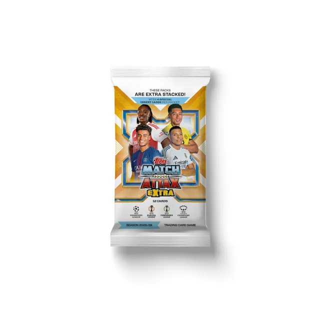 Kortelės UCC 2026 MATCH ATTAX EXTRA