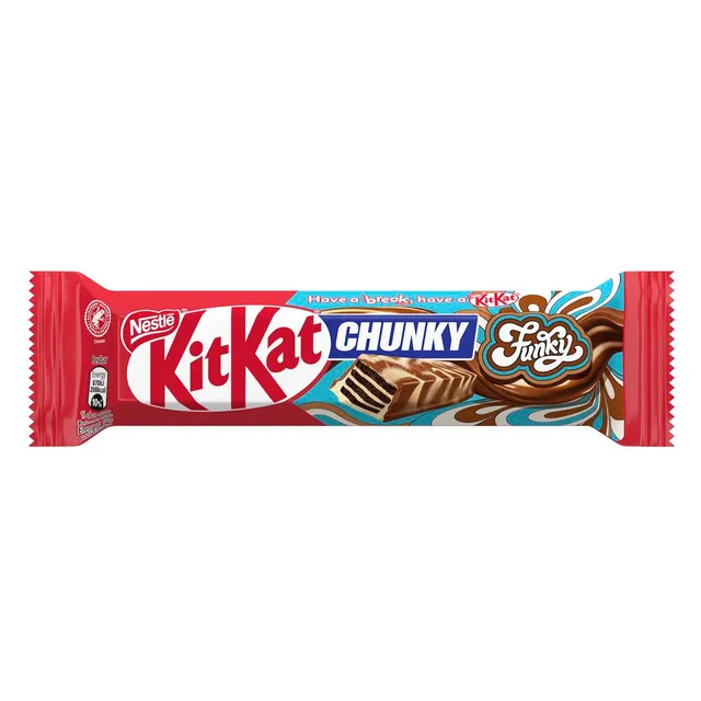 Батончик NESTLE KIT KAT CHUNKY FUNKY, 40 г