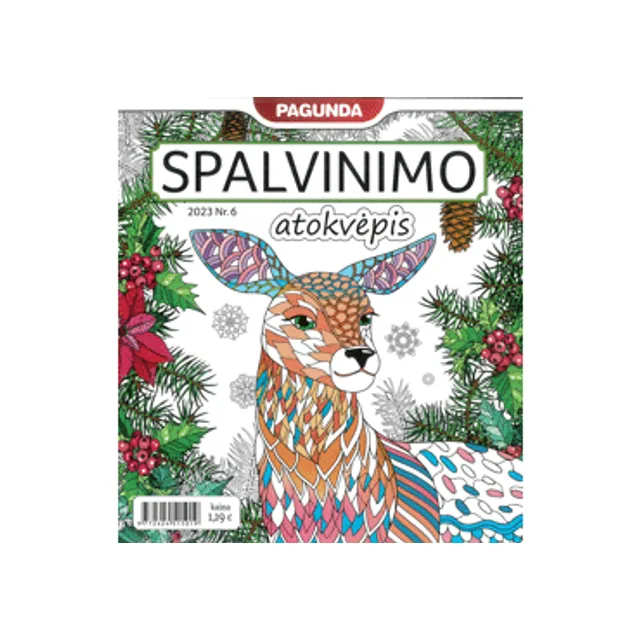 Žurnalas SPALVINIMO ATOKVĖPIS