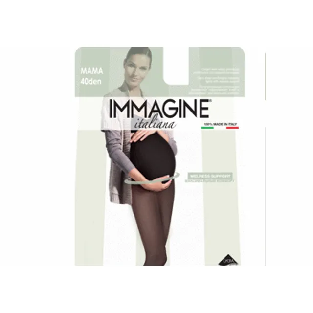 Moteriškos pėdkelnės IMMAGINE MAMA 40 DEN, M/L, spalva NEUTRO