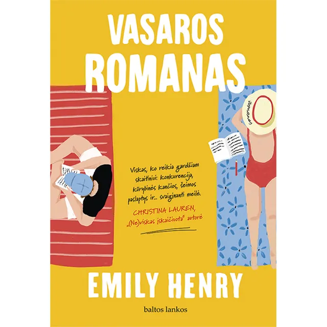 Knyga VASAROS ROMANAS