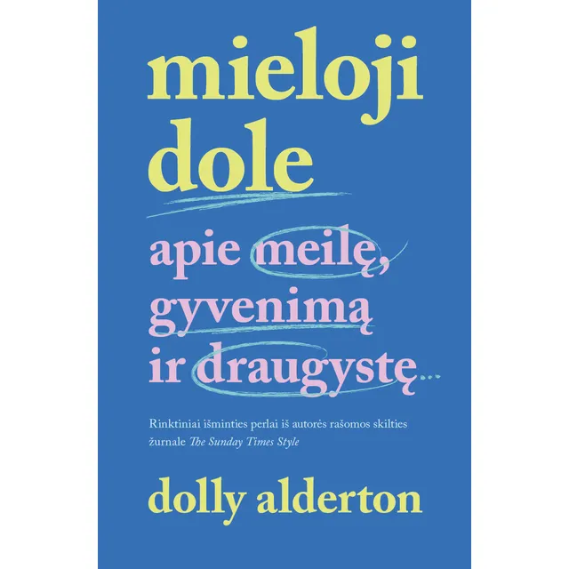 Knyga MIELOJI DOLĖ