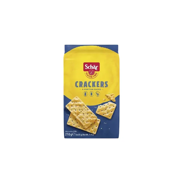 Krekeriai SCHAR Crackers, 210g
