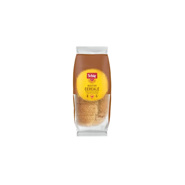 Duona be glitimo SCHAR MAESTRO CEREALE, 300 g