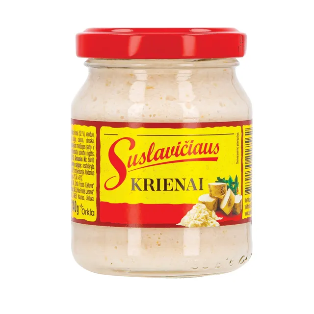Хрен SUSLAVIČIAUS, 140 г