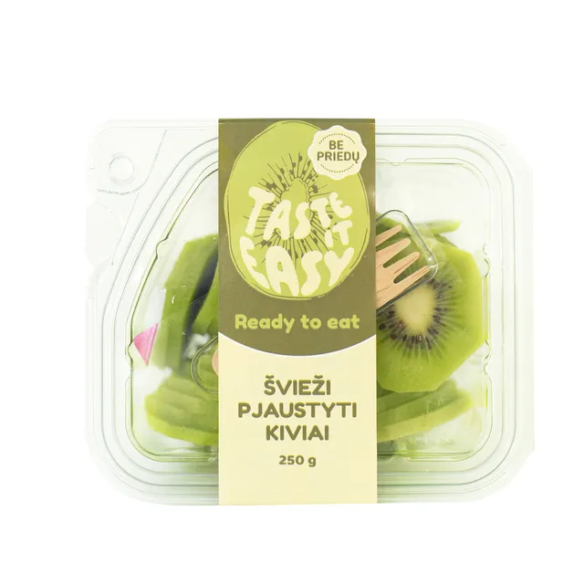 Šviežiai pjaustyti kiviai, 250 g