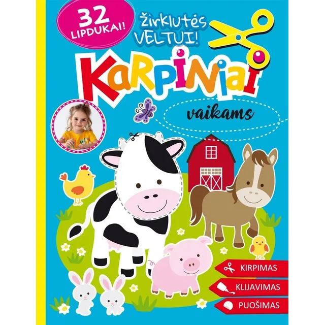 Knyga KARPINIAI VAIKAMS
