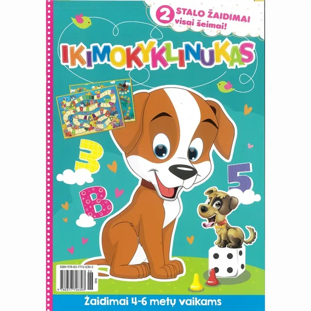 Knyga IKIMOKYKLINUKAS 2023