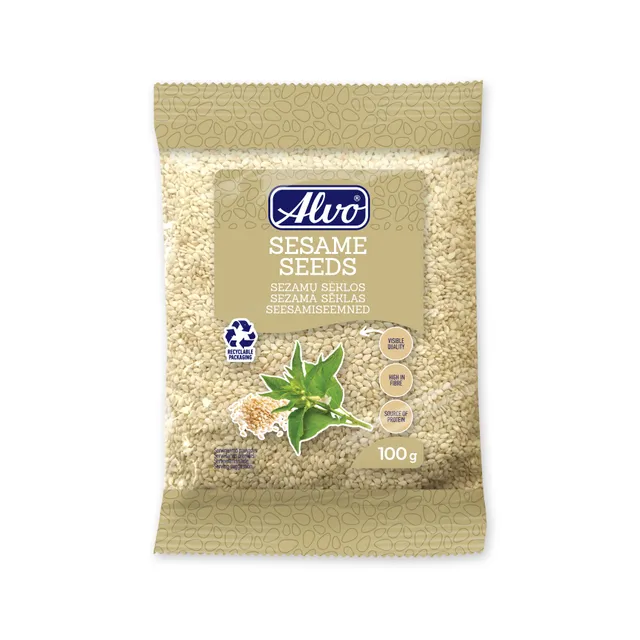 Sezamo sėklos ALVO, 100 g