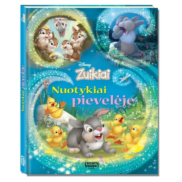 Knyga ZUIKIAI. NUOTYKIAI PIEVELĖJE