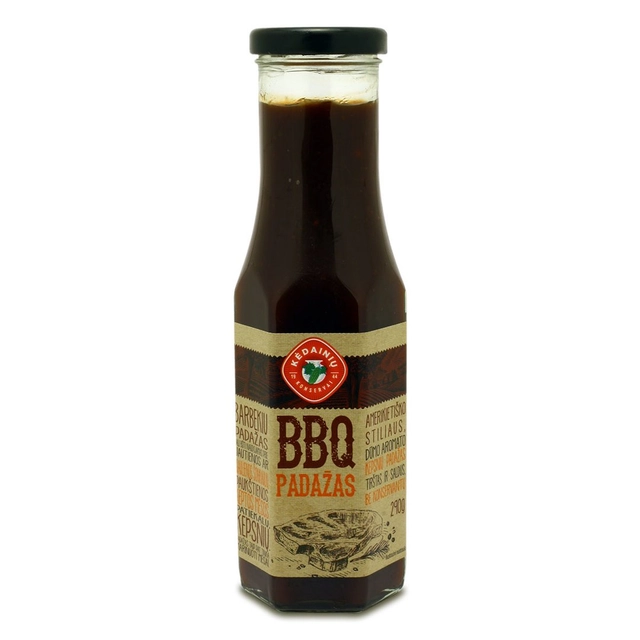 Barbecue sauce KĖDAINIŲ, 290 g