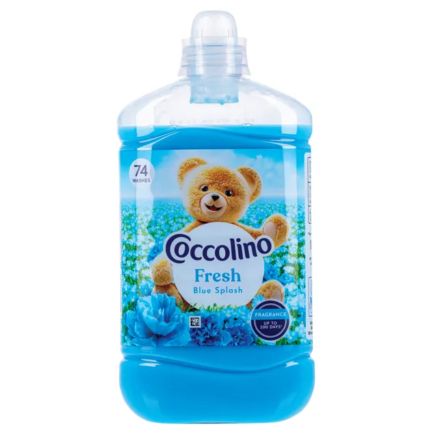 Blue skalbinių minkštiklis COCCOLINO, 1,7 l, 68 skalb.