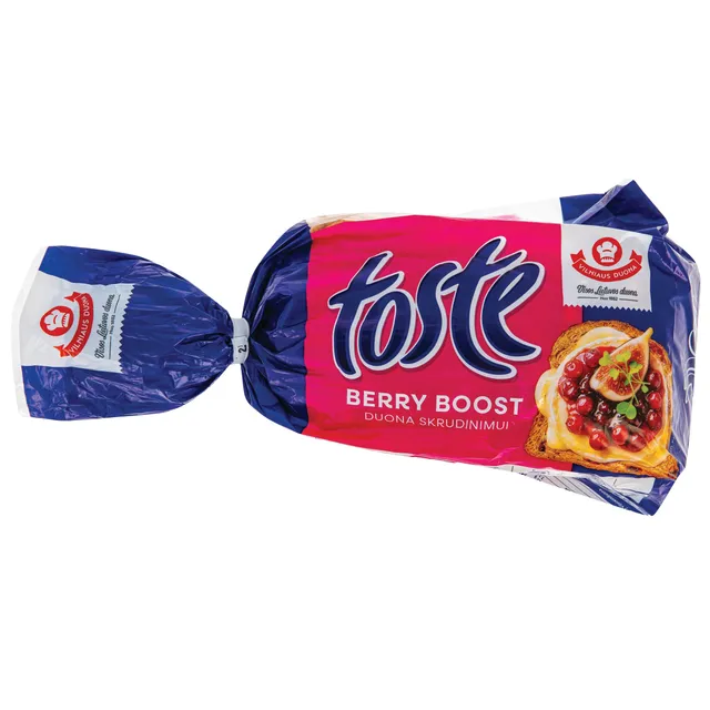 Duona skrudinimui su spanguolėmis TOSTE, 350 g