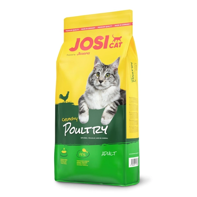 Sausas kačių ėdalas su paukštiena JOSICAT, 650 g