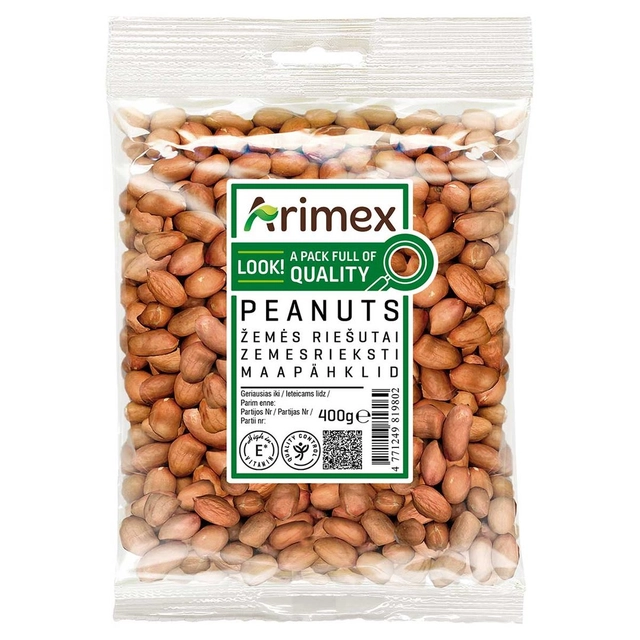 Žemės riešutai ARIMEX, 400 g
