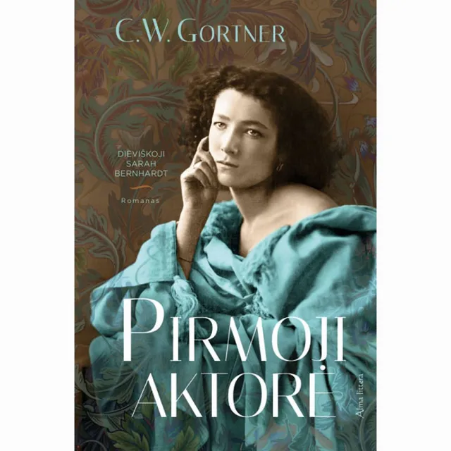 Knyga PIRMOJI AKTORĖ