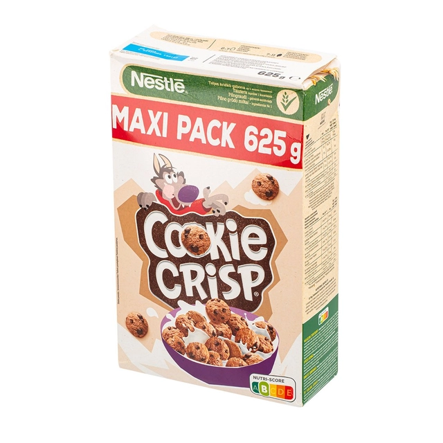 Dribsniai NESTLE COOKIE CRISP, 625 g