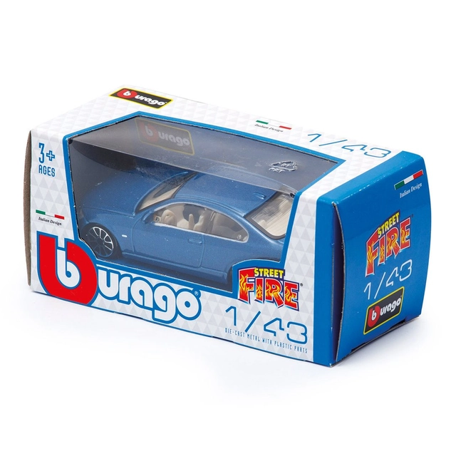 Gatvės automobilis BBURAGO, 1 vnt.