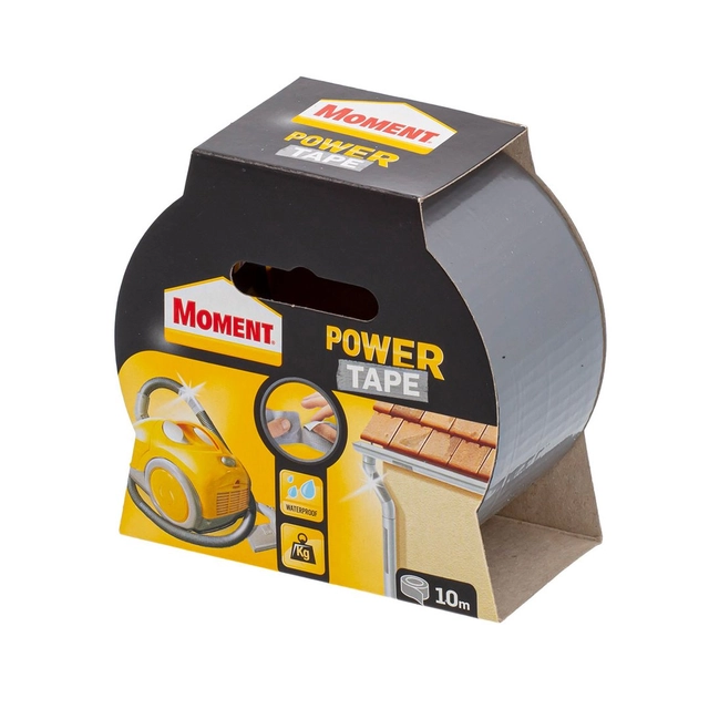 Lipni juosta MOMENT POWER TAPE, 10 m