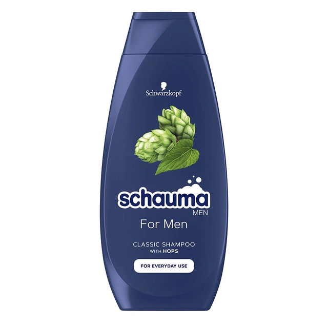 Vyriškas plaukų šampūnas SCHAUMA, 400 ml